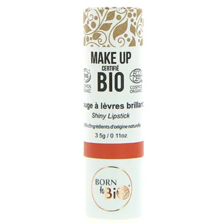 Rouge à Lèvres Brillant Bio - BORN To Bio