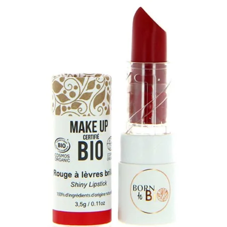 Rouge à Lèvres Brillant Bio - BORN To Bio