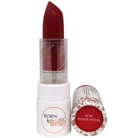 Rouge à Lèvres Brillant Bio - BORN To Bio