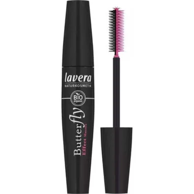 Mascara ButterFly LAVERA - Volumateur Triple Effet Noir