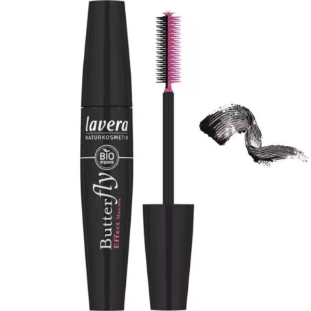 Mascara ButterFly LAVERA - Volumateur Triple Effet Noir