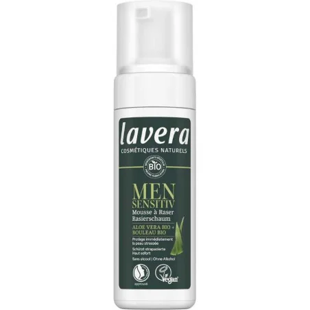 Mousse à Raser LAVERA Men Sensitiv