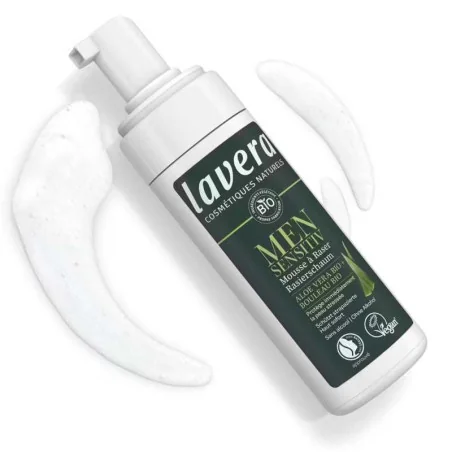 Mousse à Raser LAVERA Men Sensitiv