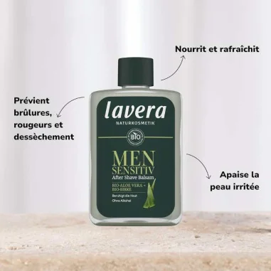 Baume Après-Rasage Apaisant LAVERA Men Sensistiv