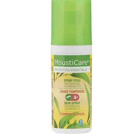 Anti-Moustiques Femme Enceinte & Bébé - Zone Tempérée - MOUSTICARE