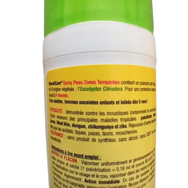 Anti-Moustiques Femme Enceinte & Bébé - Zone Tempérée - MOUSTICARE