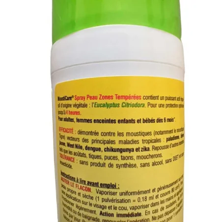 Anti-Moustiques Femme Enceinte & Bébé - Zone Tempérée - MOUSTICARE
