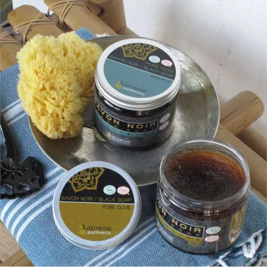 Gommage Savon Noir Hammam Pure Olive Bio - KARAWAN Authentic