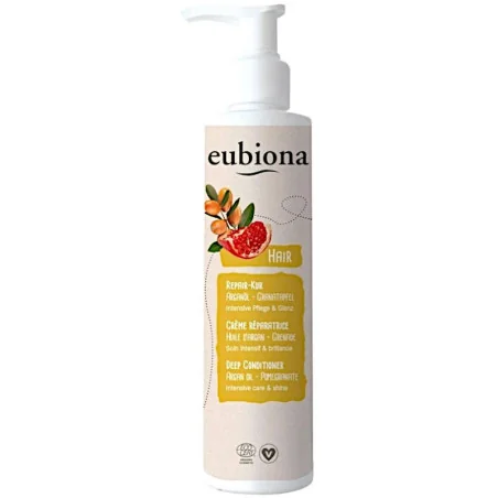 Crème Réparatrice Cheveux Secs Bio - EUBIONA