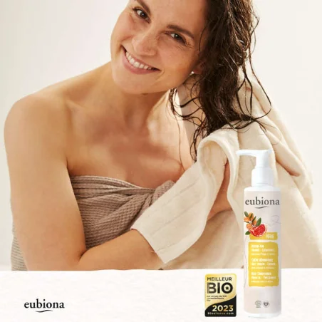 Crème Réparatrice Cheveux Secs Bio - EUBIONA