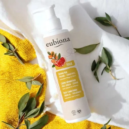 Crème Réparatrice Cheveux Secs Bio - EUBIONA
