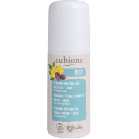 Déodorant Roll-On Sensitiv Bio - EUBIONA