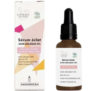 Sérum Éclat Bio à l'Acide Azélaïque - CLÉMENCE & VIVIEN