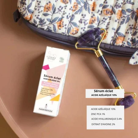 Sérum Éclat Bio à l'Acide Azélaïque - CLÉMENCE & VIVIEN