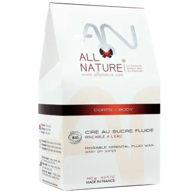 Cire Orientale au Sucre & Citron Bio - ALLO NATURE