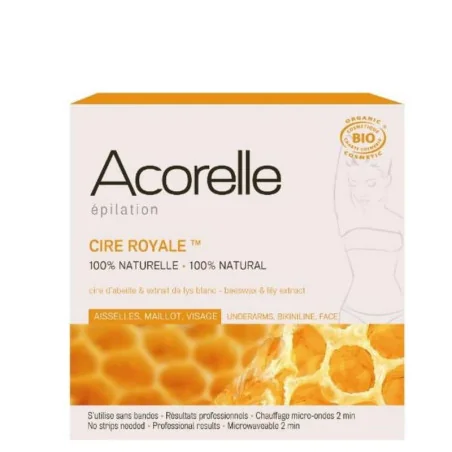 Cire Chaude Sans Bande Bio - Maillot, Visage & Aisselles - ACORELLE
