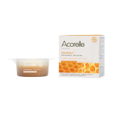 Cire Chaude Sans Bande Bio - Maillot, Visage & Aisselles - ACORELLE