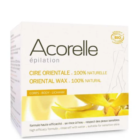 Cire Orientale Bio au Sucre de Canne & Fleur d'Ylang - ACORELLE