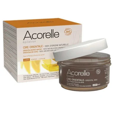 Cire Orientale Bio au Sucre de Canne & Fleur d'Ylang - ACORELLE