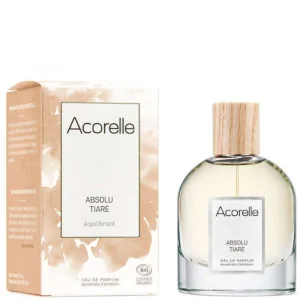 Eau de Parfum Absolu Tiaré Bio - ACORELLE - Parfum Femme en Flacon