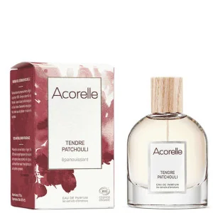 Eau de Parfum Patchouli Bio - ACORELLE - Parfum Femme en Flacon