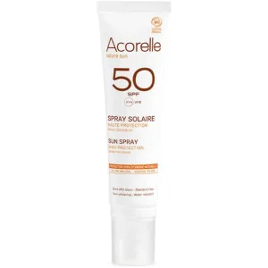 Spray Solaire ACORELLE SPF 50 - Très Haute Protection