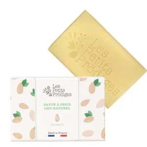 Savon Saponifié à Froid Amande Douce - Les Petits Prödiges