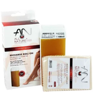 Cartouche Cire Epilation Bio pour Roll On - ALLO'NATURE