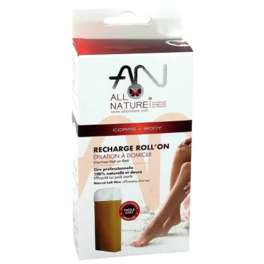 Cartouche Cire Epilation Bio pour Roll On - ALLO'NATURE