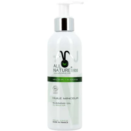 Huile Minceur Bio Anti-Cellulite - ALLO'NATURE