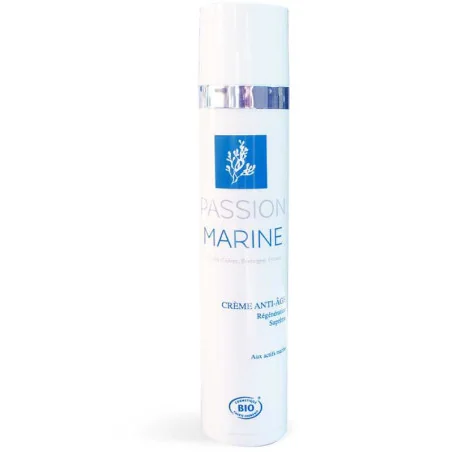 Crème Anti-Age aux Algues Marines Bio PASSION MARINE