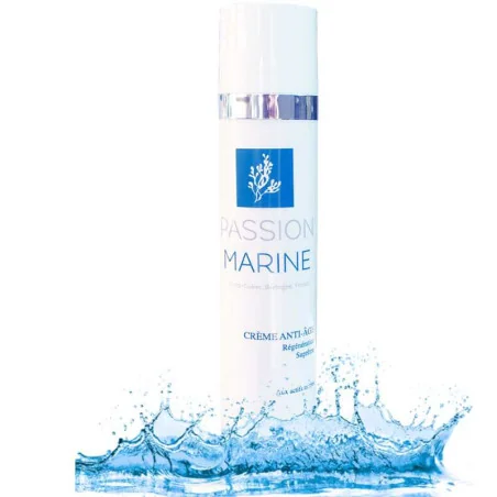 Crème Anti-Age aux Algues Marines Bio PASSION MARINE