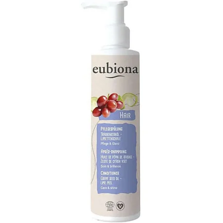 Après-Shampoing Pépins de Raisin & Citron Bio - EUBIONA