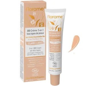BB Crème Bio 5 en 1 SPF 20 - FLORAME