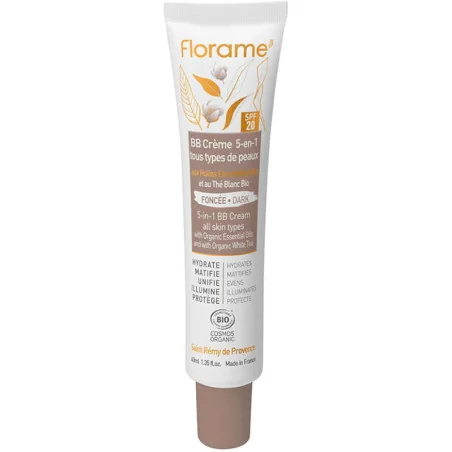 BB Crème Bio 5 en 1 SPF 20 - FLORAME