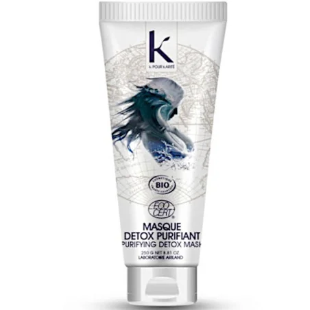 Masque Cheveux Détox Purifiant Argile Bio - K Pour Karité
