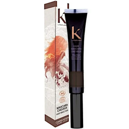 Mascara Cheveux Blanc & Gris Bio - K pour Karité