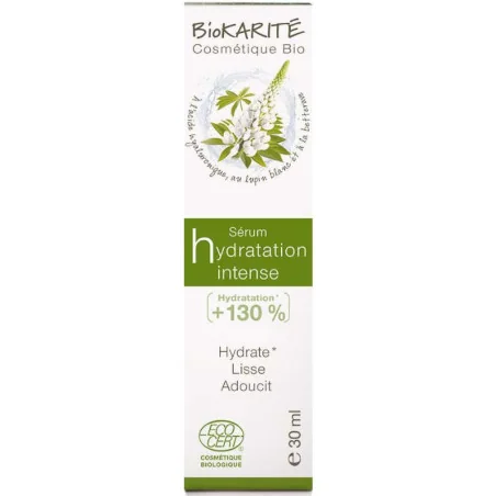 Sérum Hydratation Intense Acide Hyaluronique - BIOKARITÉ