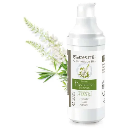 Sérum Hydratation Intense Acide Hyaluronique - BIOKARITÉ