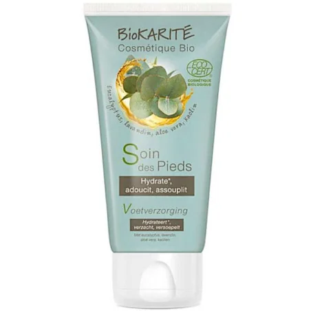 Crème Soin des Pieds au Karité & Aloe Vera Bio - BIOKARITE