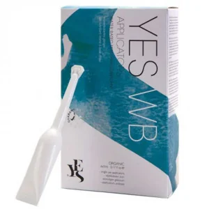 Applicateur Unidose Lubrifiant Intime Bio à Base d'Eau - YES WB