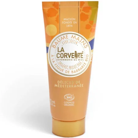 Coffret Cosmétiques Bio DÉLICES DE MÉDITERRANÉE - LA CORVETTE