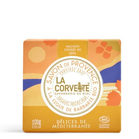 Coffret Cosmétiques Bio DÉLICES DE MÉDITERRANÉE - LA CORVETTE