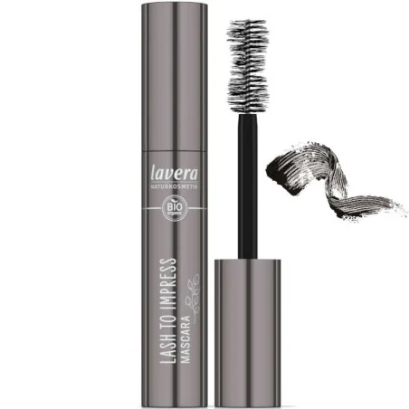 Mascara Volume Noir Lash To Impress - LAVERA ✅ Achetez en Ligne