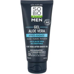 Gel Après-Rasage à l'Aloé Véra Bio - SO'Bio étic Hommes