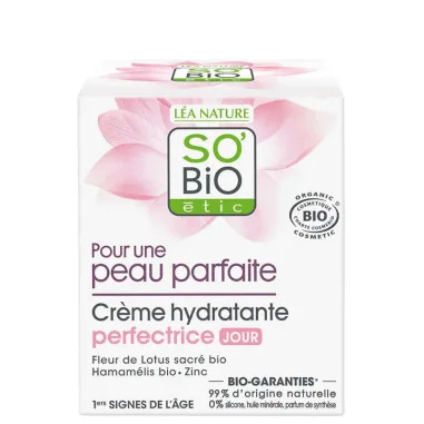 Crème Hydratante Perfectrice - Pour Une Peau Parfaite SO'BIO étic