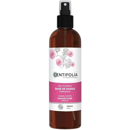 Eau Florale Rose de Damas Bio - CENTIFOLIA