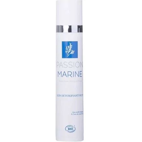 Soin Détoxifiant Nuit aux Algues Marines Bio - PASSION MARINE