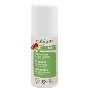 Déodorant Roll-On Aloé Véra Bio - EUBIONA