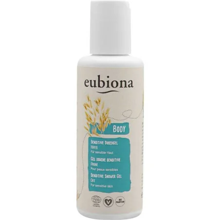 Gel Douche Sensitiv Avoine Bio - Peaux Sensibles - EUBIONA